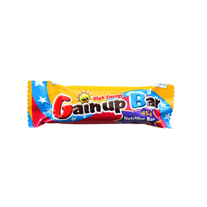 شکلات مغزدار گین آپ بار کارن ۴۵ گرم Karen Gain Up Bar Chocolate 45 g